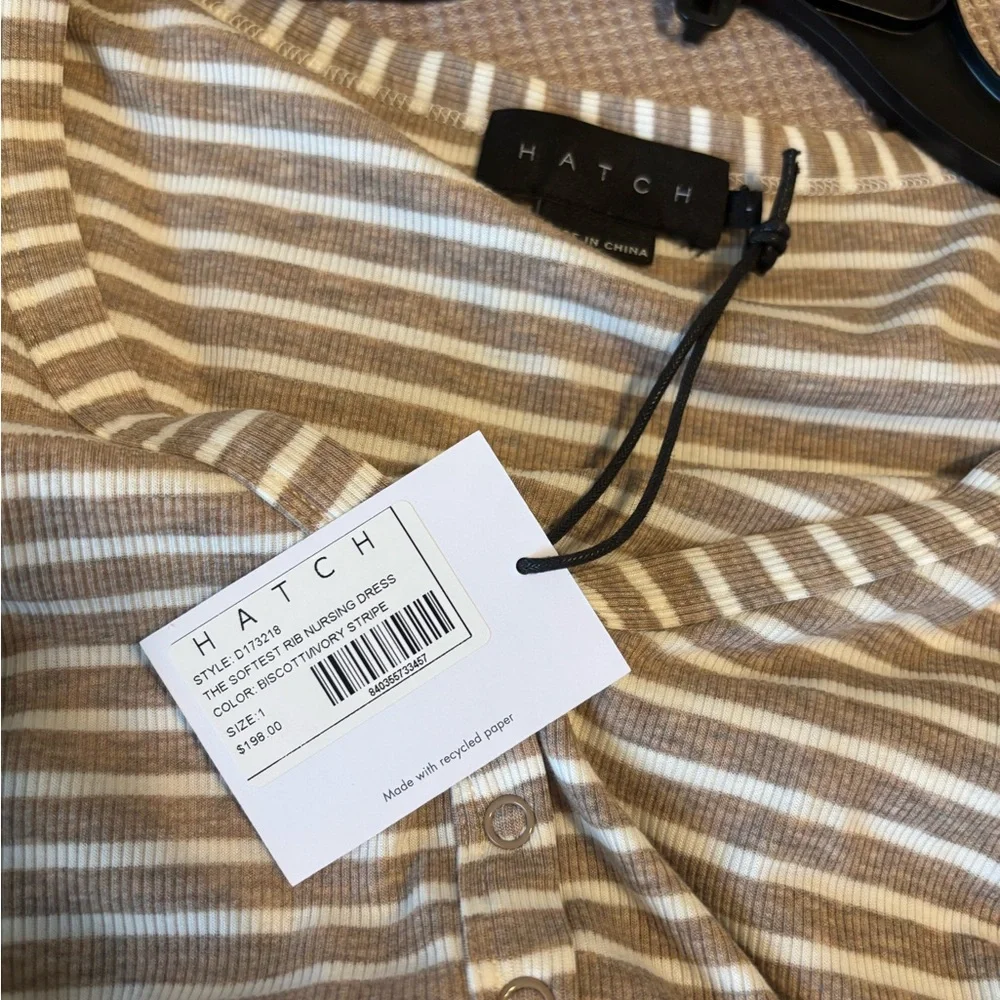 Hatch The Softest Rib Nursing Dress - Picture 4 of 4